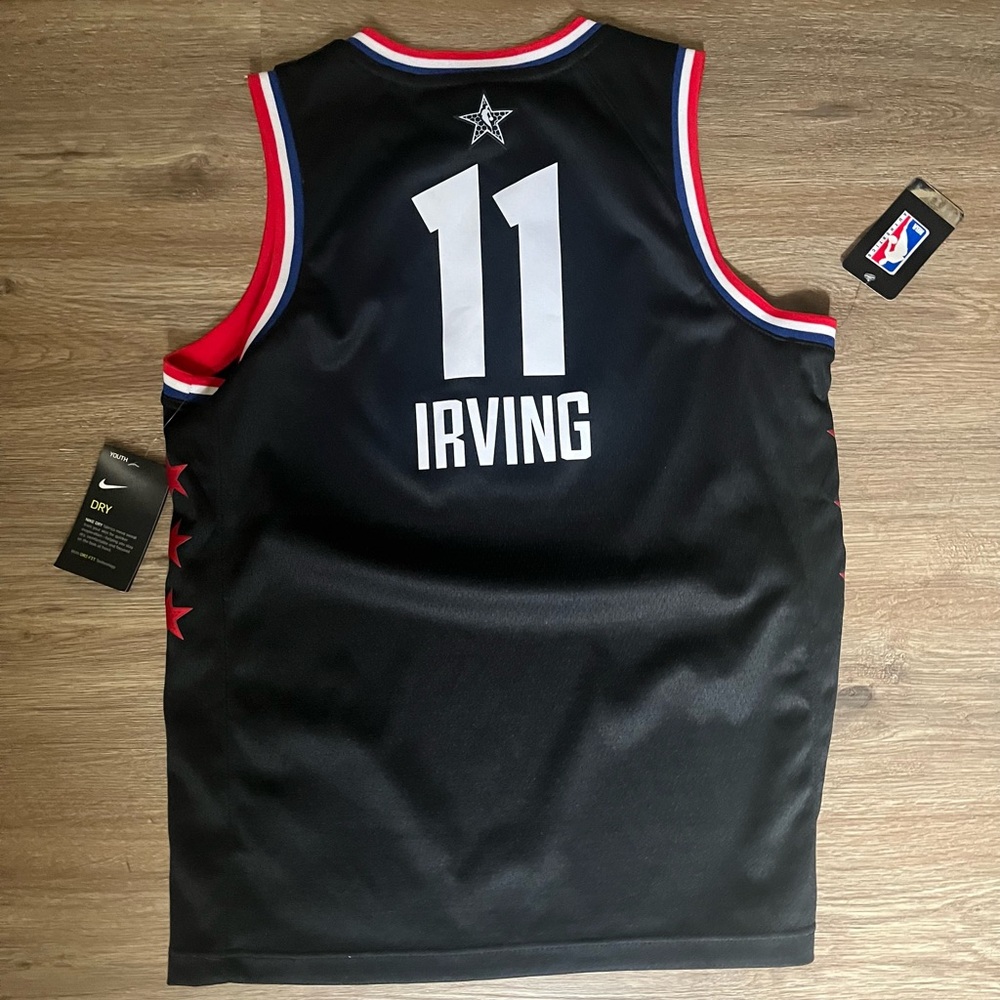 100% Authentic Kyrie Irving 2019 NBA All Star Jersey Celtics